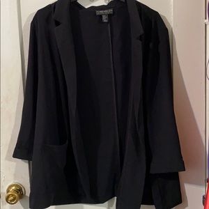 Forever 21 plus size blazer